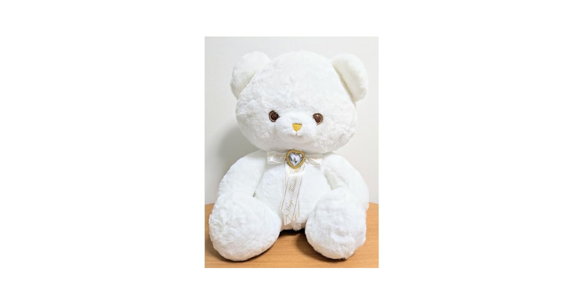 大きめホワイトクマのぬいぐるみ 大きいホワイトクマのぬいぐるみ